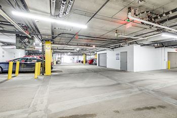 Garage parking